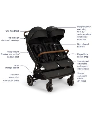 TRVL™ Dubl Stroller