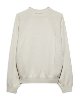 Wool & Cashmere Funnel Neck Sweater