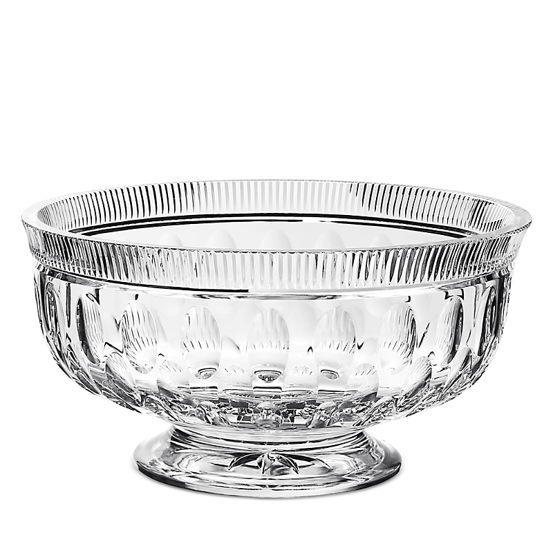 William Yeoward Crystal Kathleen Footed Bowl 12 In Transparent