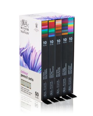 50 Piece Color Pencil Set