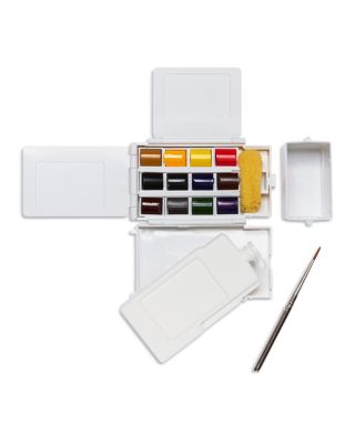 Professional Watercolor Field Pocket Set