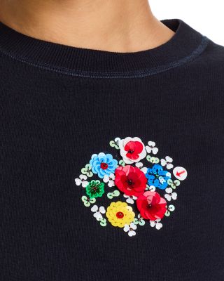 Itro Embroidered Sweatshirt