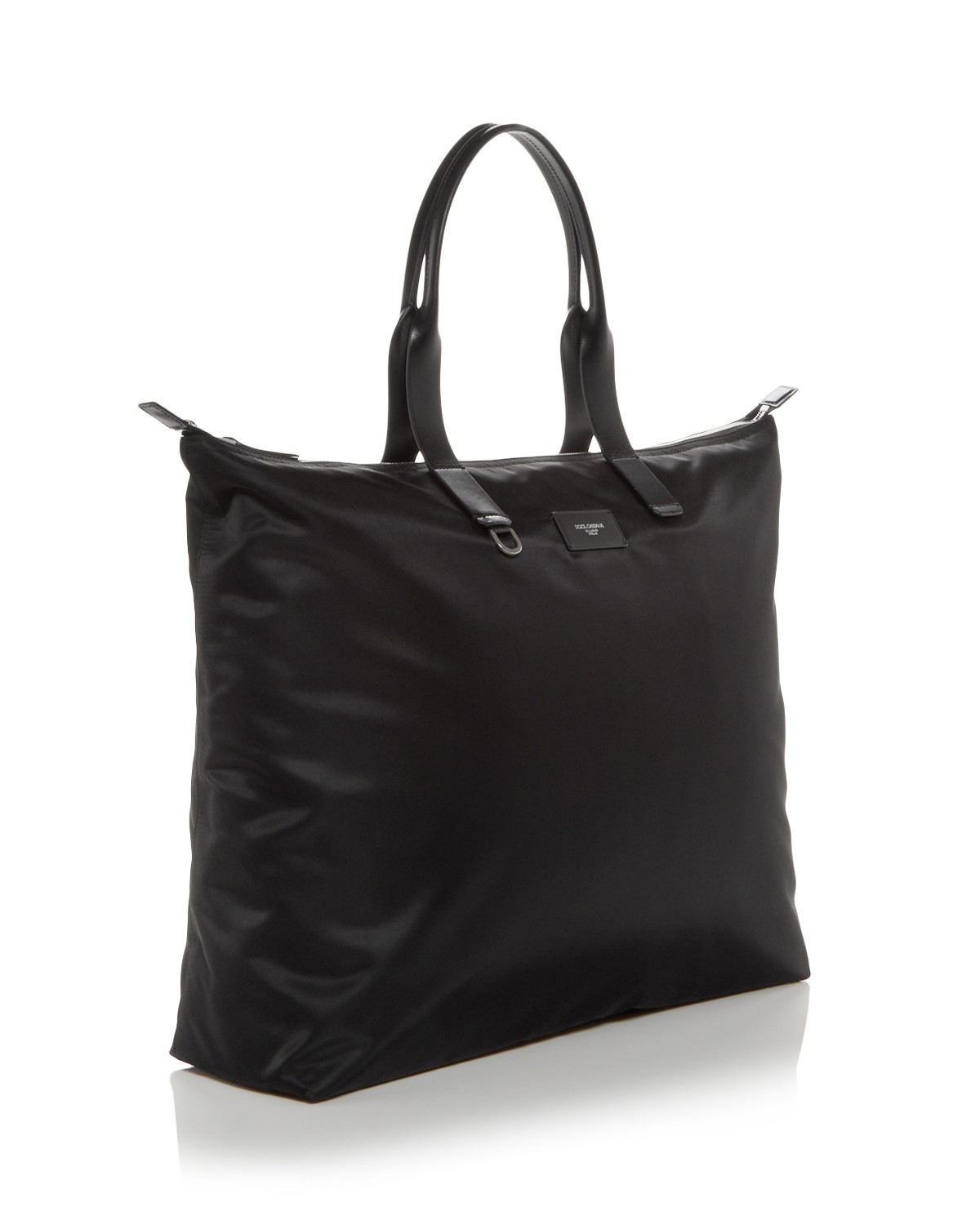 Zip Top Tote Bag