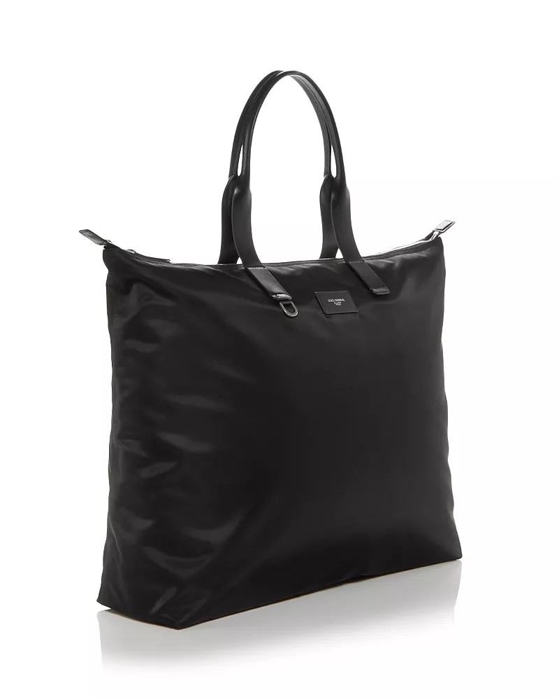 Dolce & Gabbana Zip Top Tote Bag
