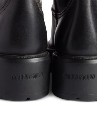 Women's Stivali Leather Boots   
