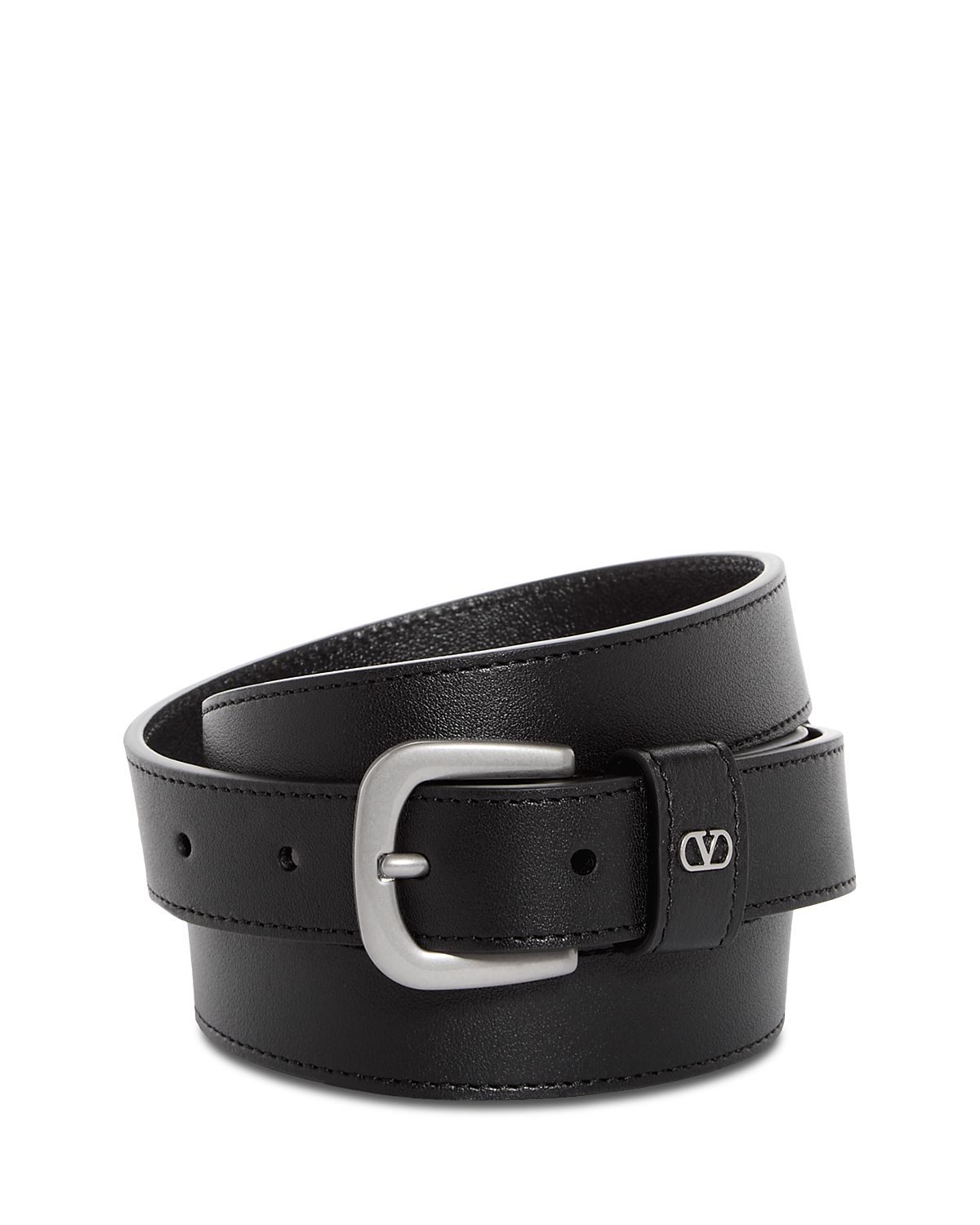 Valentino Garavani Women's VLogo Leather Belt