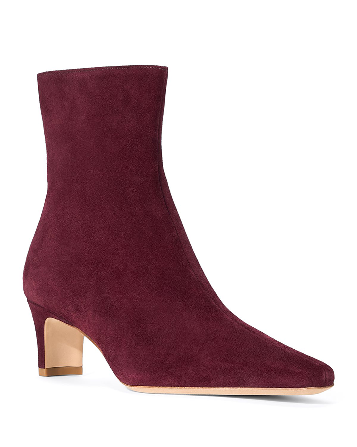 Staud Women's Wally Suede Ankle Booties