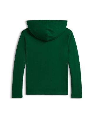 Boys' Polo Bear Cotton Hooded Tee - Big Kid  