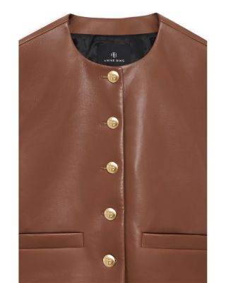 Amber Button Front Jacket