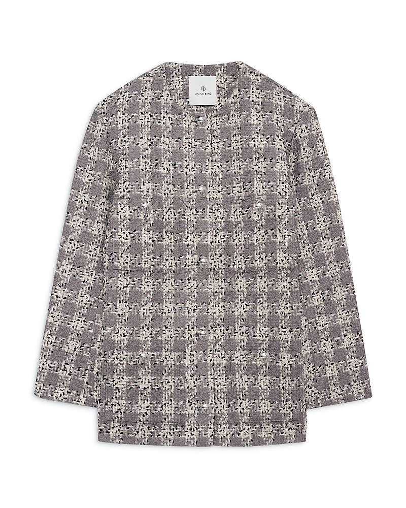 Anine Bing Annabelle Jacket In Multi