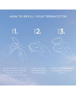 Limited Edition Terracotta Bronzing Powder - Peacock