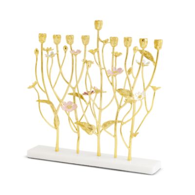 Wildflowers Menorah