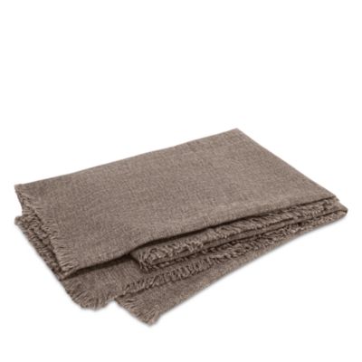 Maya Cashmere & Silk Throw