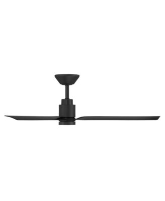Fans Smooth 52 in Selectable 2700-3000-4000-5000K LED Indoor or Outdoor Smart Home Ceiling Fan
