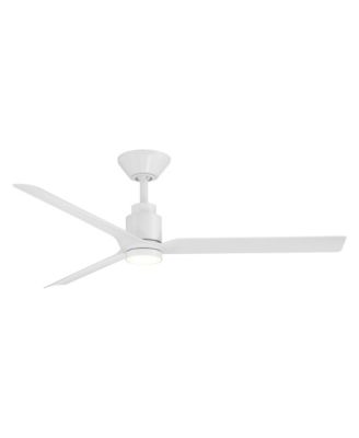 Fans Smooth 52 in Selectable 2700-3000-4000-5000K LED Indoor or Outdoor Smart Home Ceiling Fan