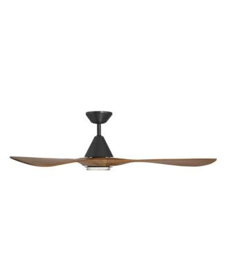  Fans Carve 60 in Selectable 2700-3000-4000-5000K LED Indoor or Outdoor Smart Home Ceiling Fan