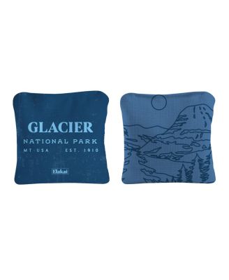 4x4 Glacier National Park Durasuede + Turbo Polyglide Pilot Versacraft Cornhole Bags