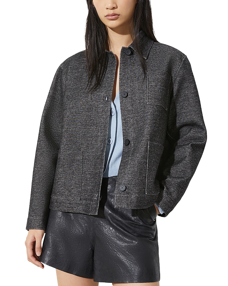 Max & Co . Workwear Jacket In Gray