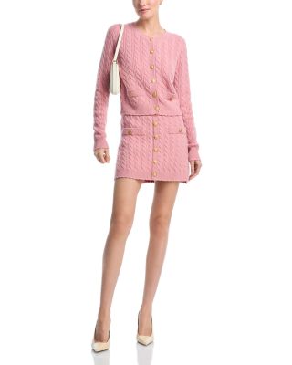 Eugenie Cashmere and Wool Cardigan