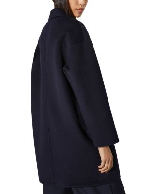 Wool Double Breasted Coat