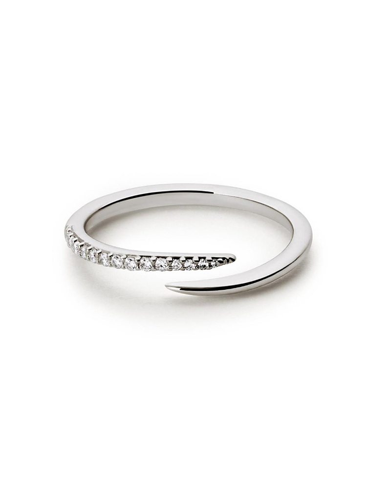 Ana Luisa Claw Ring - Oren