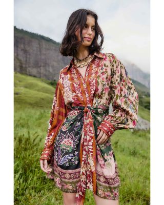 Winter Garden Mini Dress