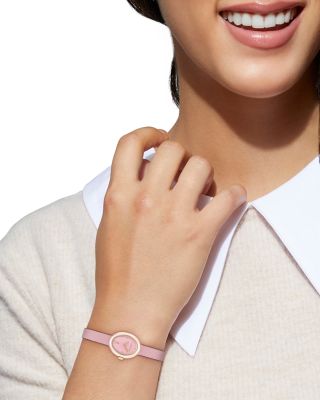 Sammy Pink Ribbon Breast Cancer Awareness Watch, 22.5mm