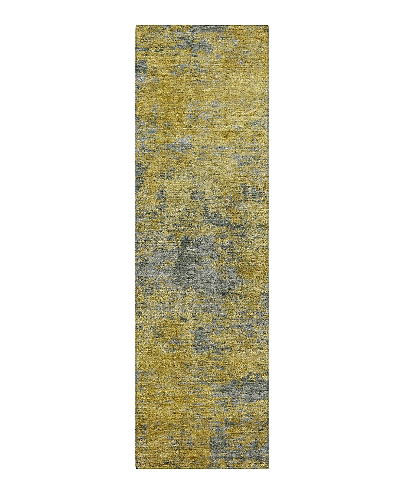 Dalyn Rug Company Dalyn Kochi Washable Kc2 Runner Area Rug, 2'3 X 7'6 In Gold