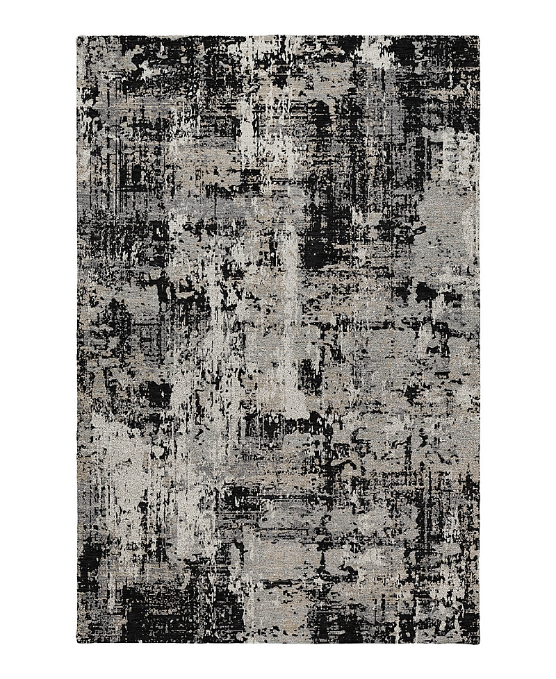 Dalyn Rug Company Dalyn Kochi Washable Kc7 Area Rug, 10' X 14' In Black