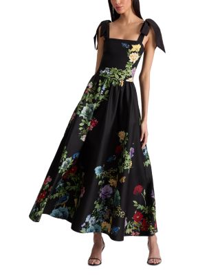 Oriana Tie Strap Dress