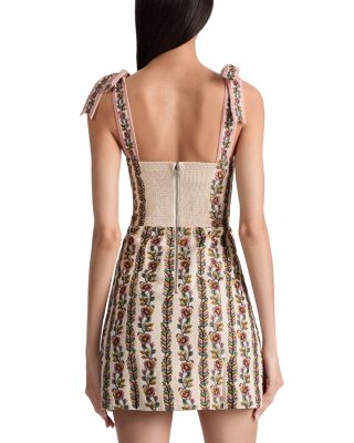 Maryann Embroidered Dress