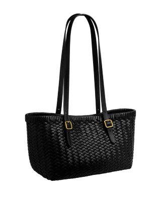 Woven Swing Tote Bag 