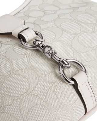 Hamptons Hobo Bag in Signature Jacquard