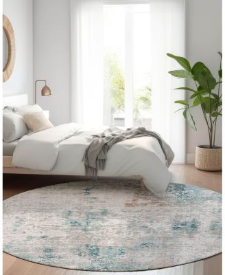 Dalyn Kochi Washable KC4 Round Area Rug, 8' x 8'