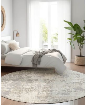 Dalyn Kochi Washable KC7 Round Area Rug, 8' x 8'