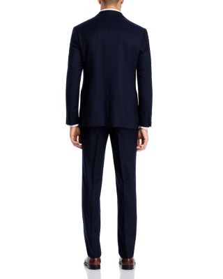 Kei Pinstripe Trim Fit Suit