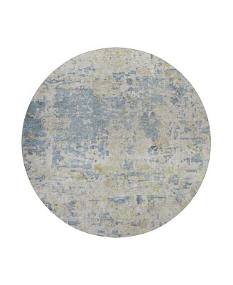Dalyn Kochi Washable KC6 Round Area Rug, 8' x 8'