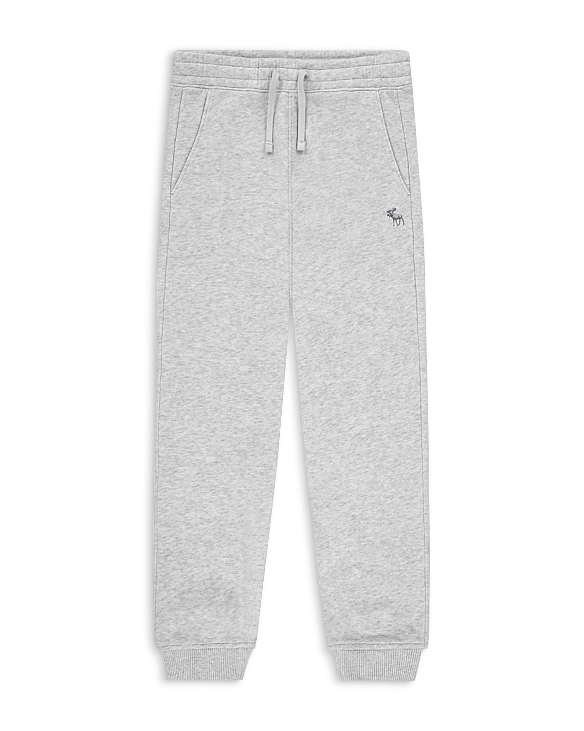 abercrombie kids Boys' Essential Fleece Jogger Pants - Little Kid, Big Kid