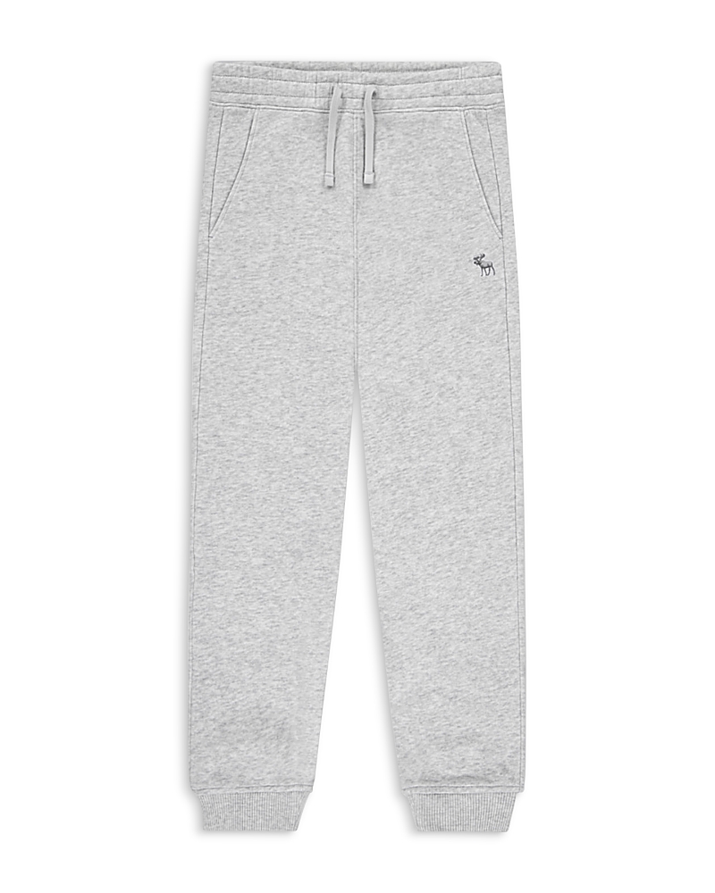 abercrombie kids Boys' Essential Fleece Jogger Pants - Little Kid, Big Kid