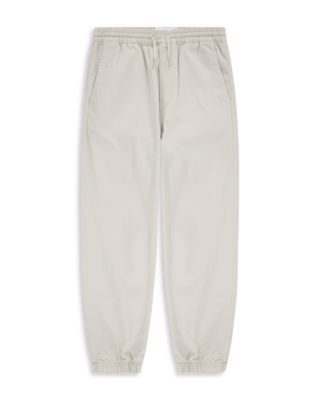 abercrombie kids - Boys' Slim Twill Jogger Pants - Little Kid, Big Kid