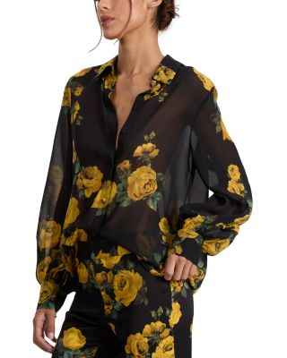 Candace Blouson Sleeve Shirt
