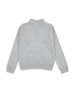 Boys' Essential Quarter Zip Mock Neck Pullover - Little Kid, Big Kid