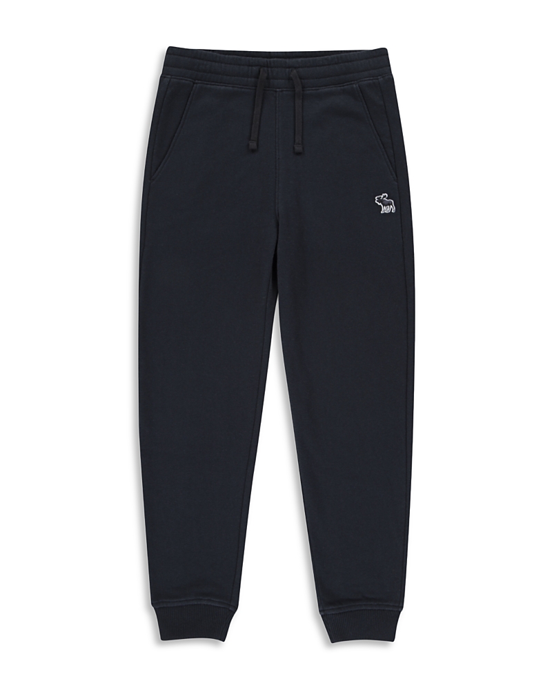 abercrombie kids Boys' Essential Fleece Jogger Pants - Little Kid, Big Kid