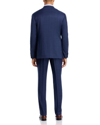 Kei Plaid Trim Fit Suit