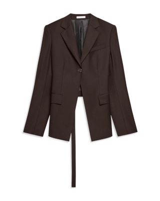 Cut Away Blazer
