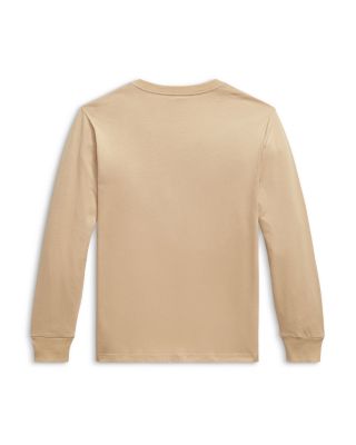 Boys' Cotton Jersey Long Sleeve Tee - Big Kid