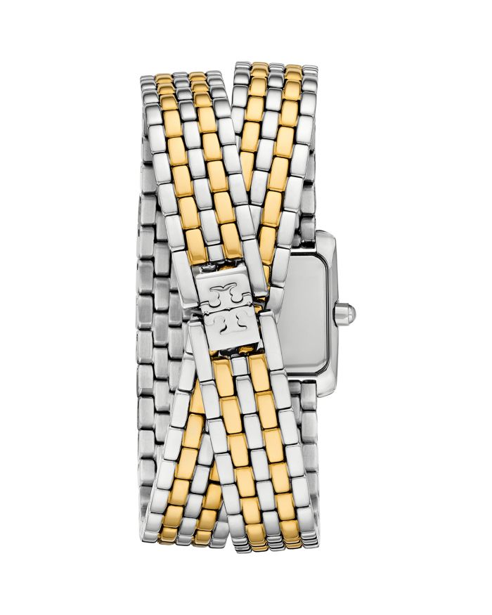 The Mini Eleanor Double Wrap Watch, 17mm x 25mm