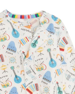 Unisex Printed Footie - Baby