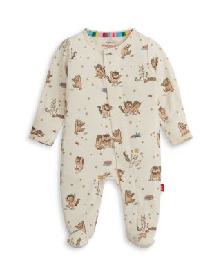 Unisex Printed Footie - Baby