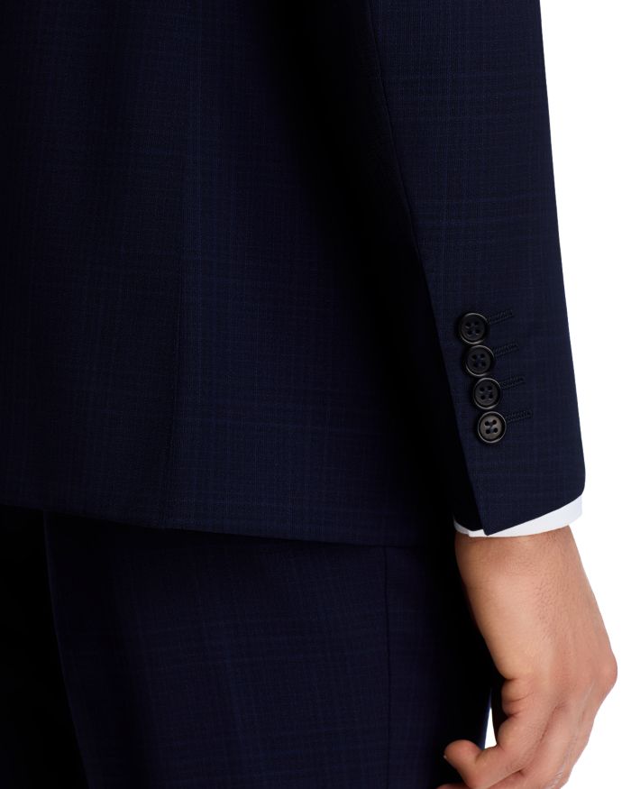 Siena Tonal Plaid Regular Fit Suit